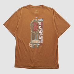 Boston Red Sox Majestic 2013 T-shirt - Clay - Vintage - Fanatics Online