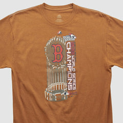 Boston Red Sox Majestic 2013 T-shirt - Clay - Vintage - Fanatics Online