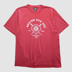 Boston Red Sox Gear For Sports 2000s T-shirt - Red - Vintage - Fanatics on Sale