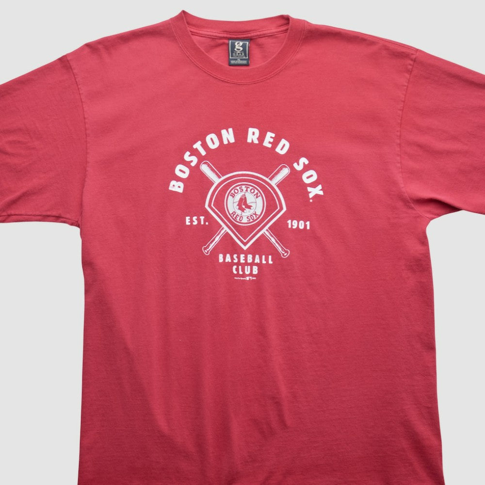 Boston Red Sox Gear For Sports 2000s T-shirt - Red - Vintage - Fanatics on Sale