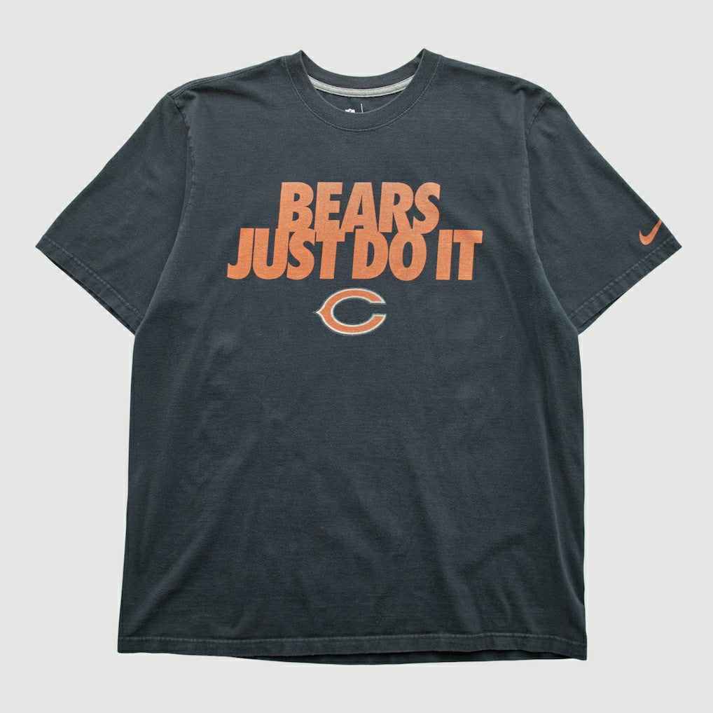 Fanatics Chicago Bears NFL 2010s T-shirt Black Vintage