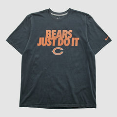 Fanatics Chicago Bears NFL 2010s T-shirt Black Vintage