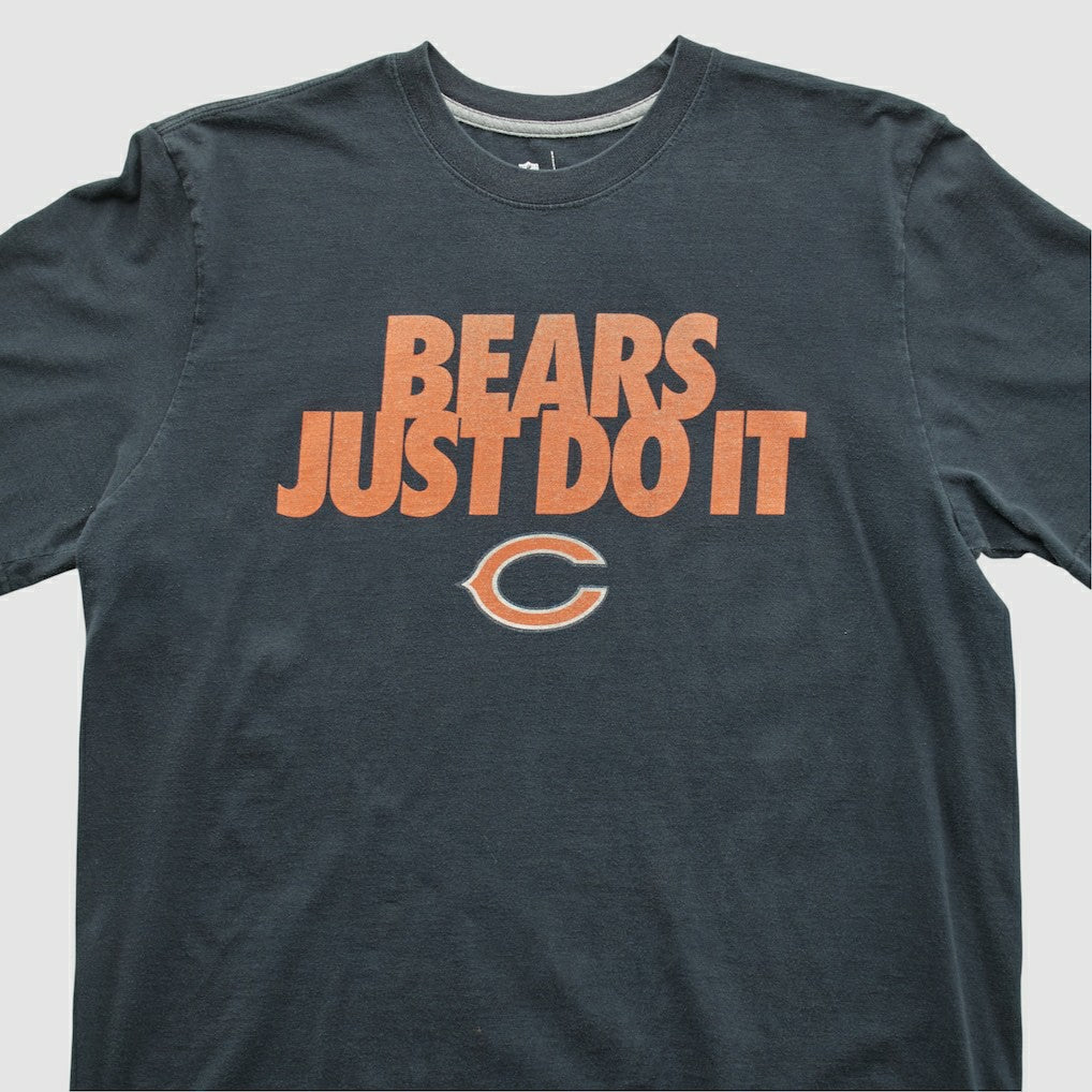 Fanatics Chicago Bears NFL 2010s T-shirt Black Vintage