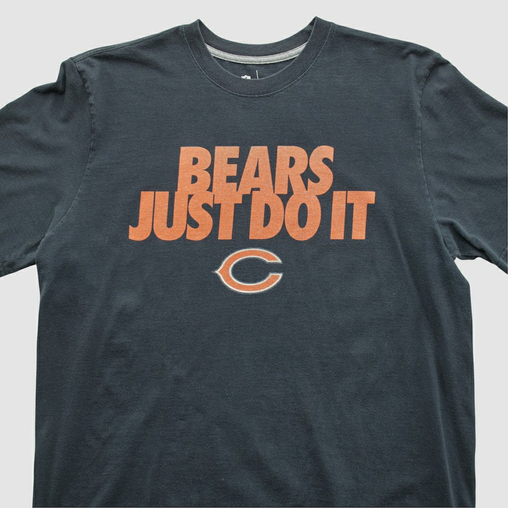 Fanatics Chicago Bears NFL 2010s T-shirt Black Vintage