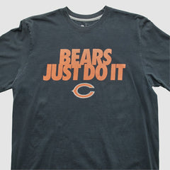 Fanatics Chicago Bears NFL 2010s T-shirt Black Vintage