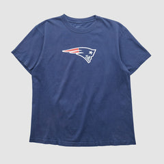 Fanatics New England Patriots Reebok 2000s T-shirt Blue Vintage