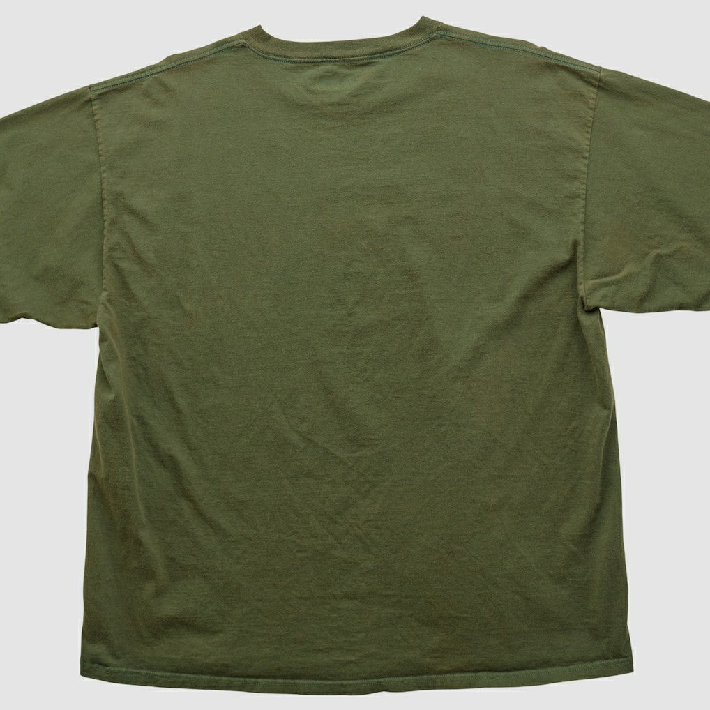 Fanatics New York Jets NFL 2000s T-shirt Olive Vintage