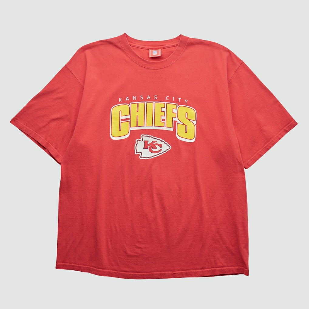 Fanatics Kansas City Chiefs NFL 2000s T-shirt Red Vintage