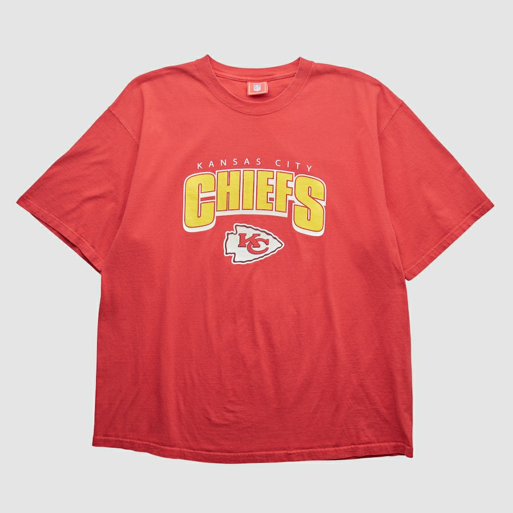 Fanatics Kansas City Chiefs NFL 2000s T-shirt Red Vintage