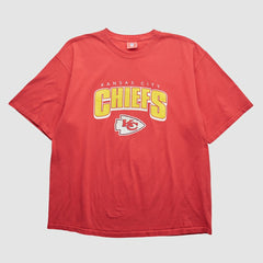 Fanatics Kansas City Chiefs NFL 2000s T-shirt Red Vintage