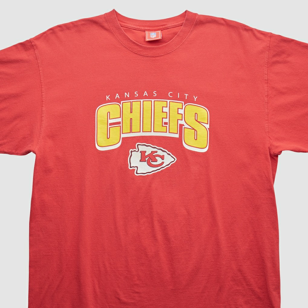 Fanatics Kansas City Chiefs NFL 2000s T-shirt Red Vintage
