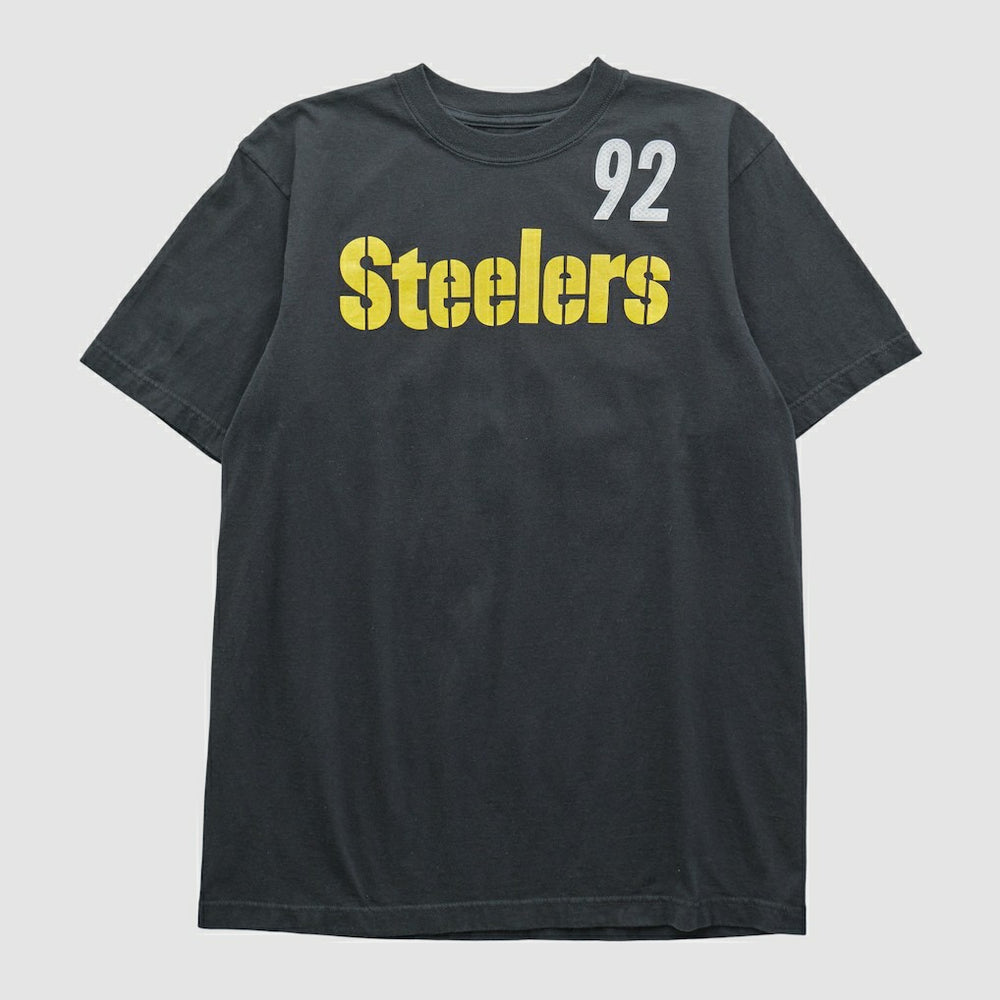 Fanatics Pittsburgh Steelers Reebok 2000s T-shirt Black Vintage