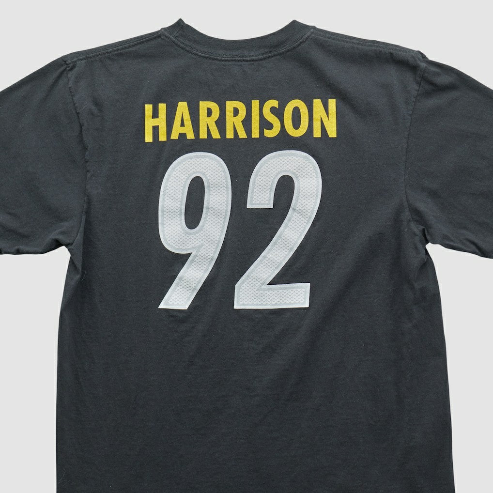 Fanatics Pittsburgh Steelers Reebok 2000s T-shirt Black Vintage