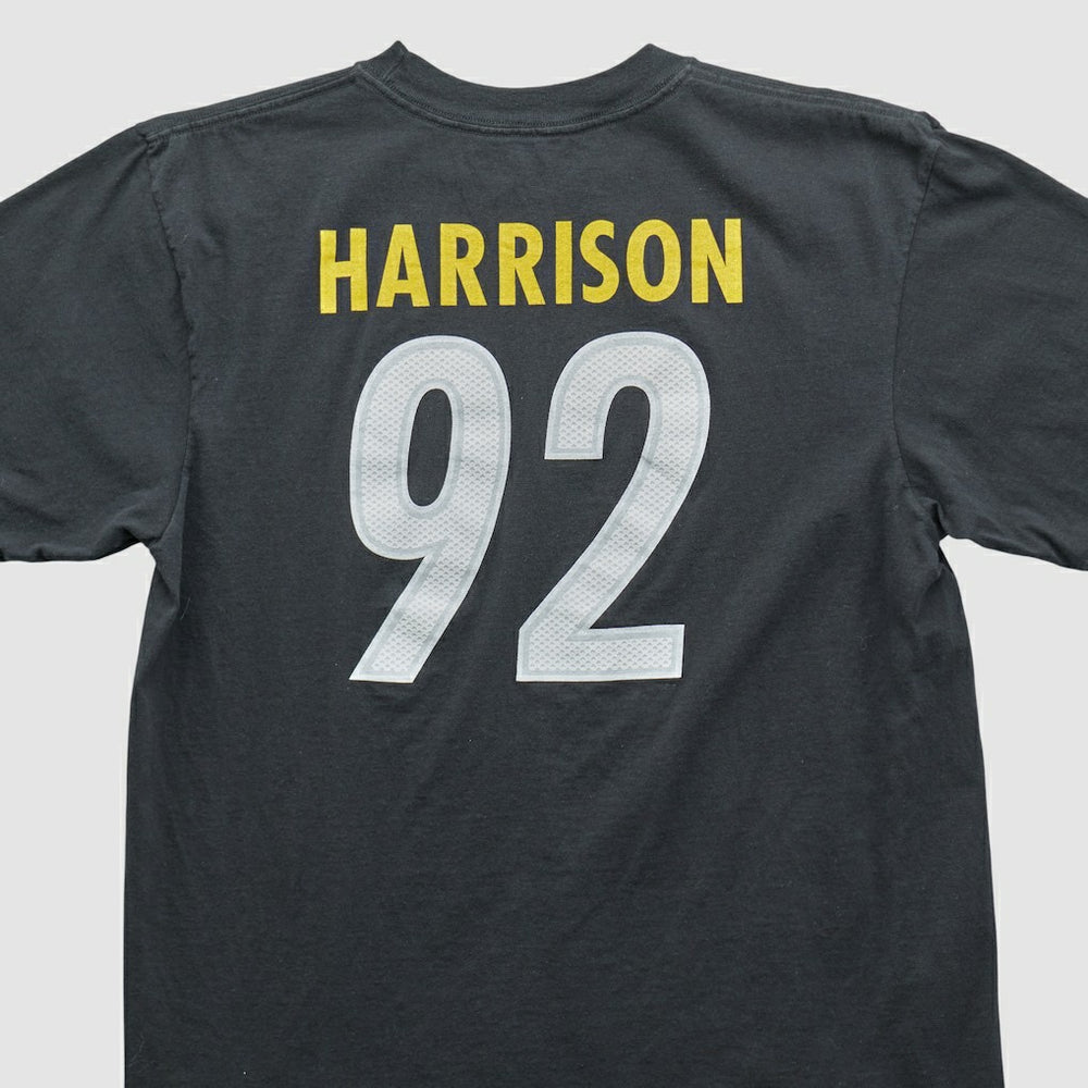 Fanatics Pittsburgh Steelers Reebok 2000s T-shirt Black Vintage