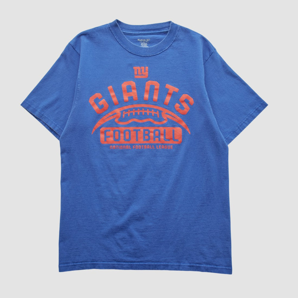 Fanatics New York Giants Reebok 2000s T-shirt Blue Vintage