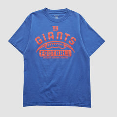 Fanatics New York Giants Reebok 2000s T-shirt Blue Vintage