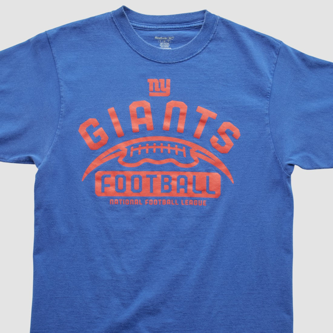 Fanatics New York Giants Reebok 2000s T-shirt Blue Vintage