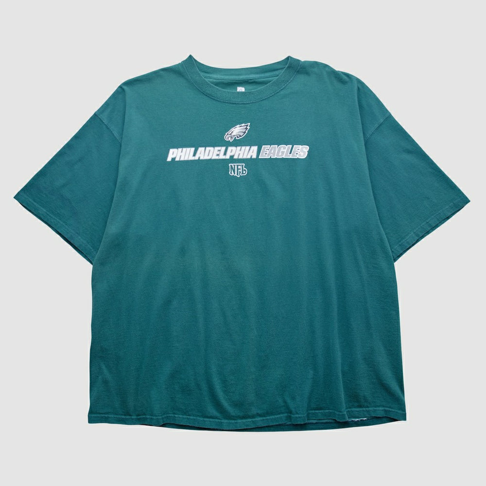 Fanatics Philadelphia Eagles NFL 2000s T-shirt Teal Vintage