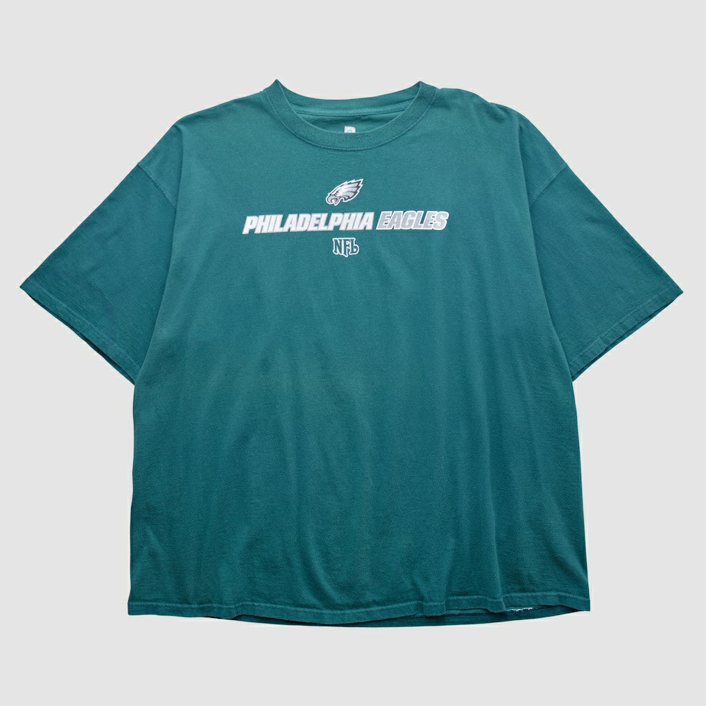 Fanatics Philadelphia Eagles NFL 2000s T-shirt Teal Vintage