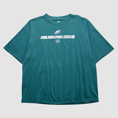 Fanatics Philadelphia Eagles NFL 2000s T-shirt Teal Vintage