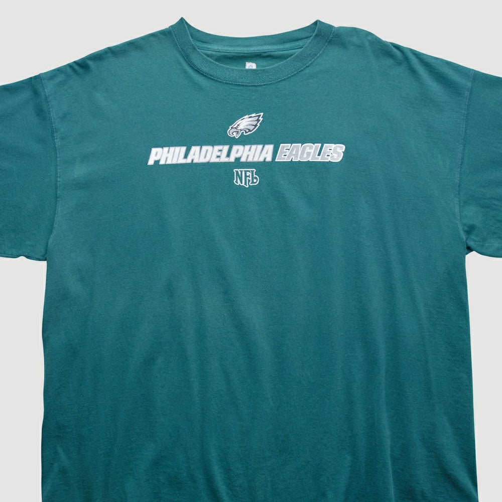 Fanatics Philadelphia Eagles NFL 2000s T-shirt Teal Vintage