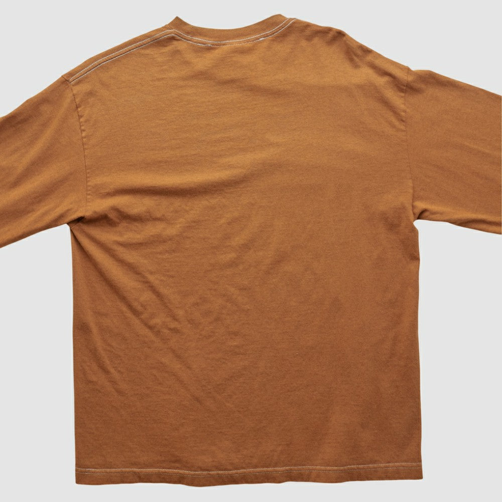 World Series Majestic 2007 Long Sleeve T-shirt - Clay - Vintage - Fanatics Lifestyle