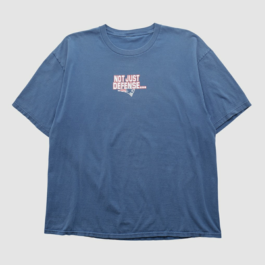 Fanatics New England Patriots 2000s T-shirt Blue Vintage