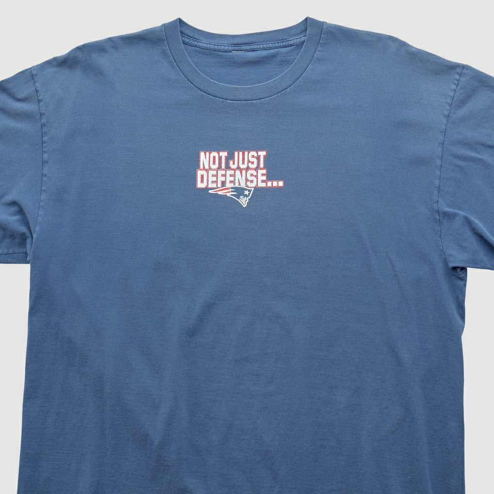 Fanatics New England Patriots 2000s T-shirt Blue Vintage
