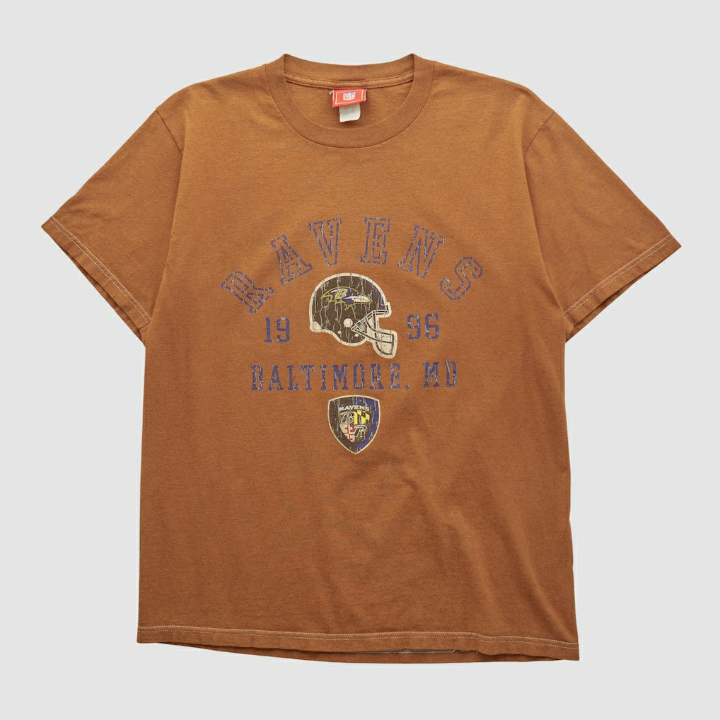 Fanatics Baltimore Ravens NFL 2000s T-shirt Clay Vintage
