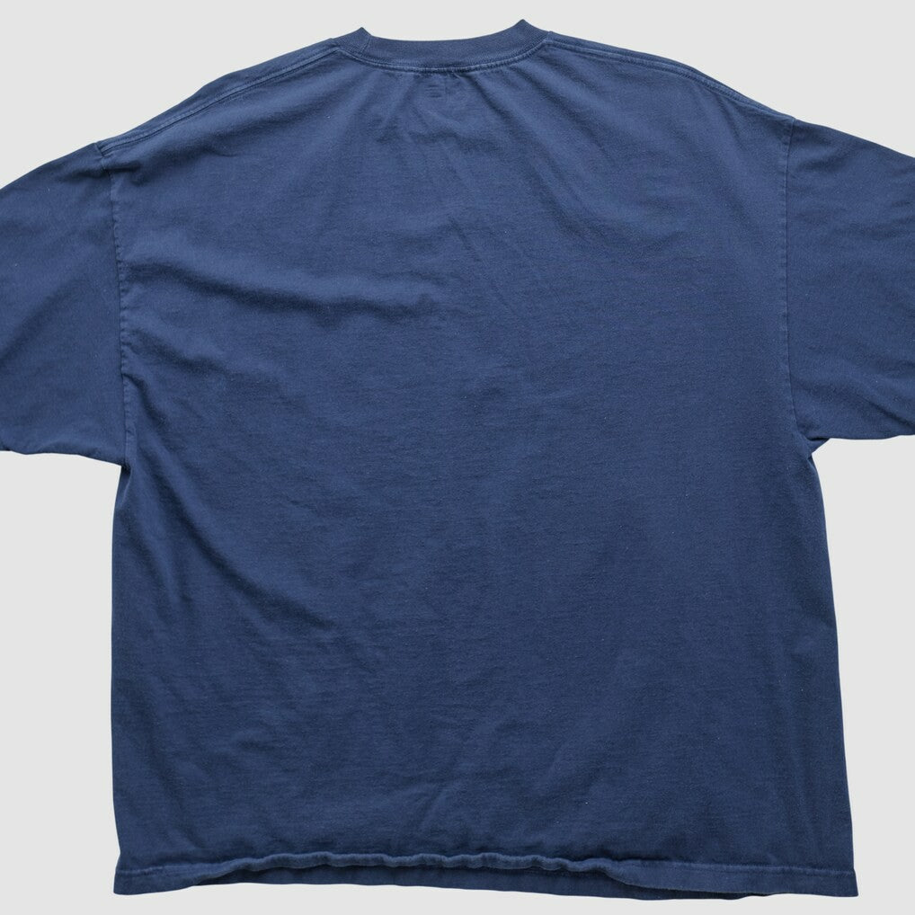 Fanatics Dallas Cowboys Cowboys Authentic Apparel 2009 T-shirt Navy Vintage
