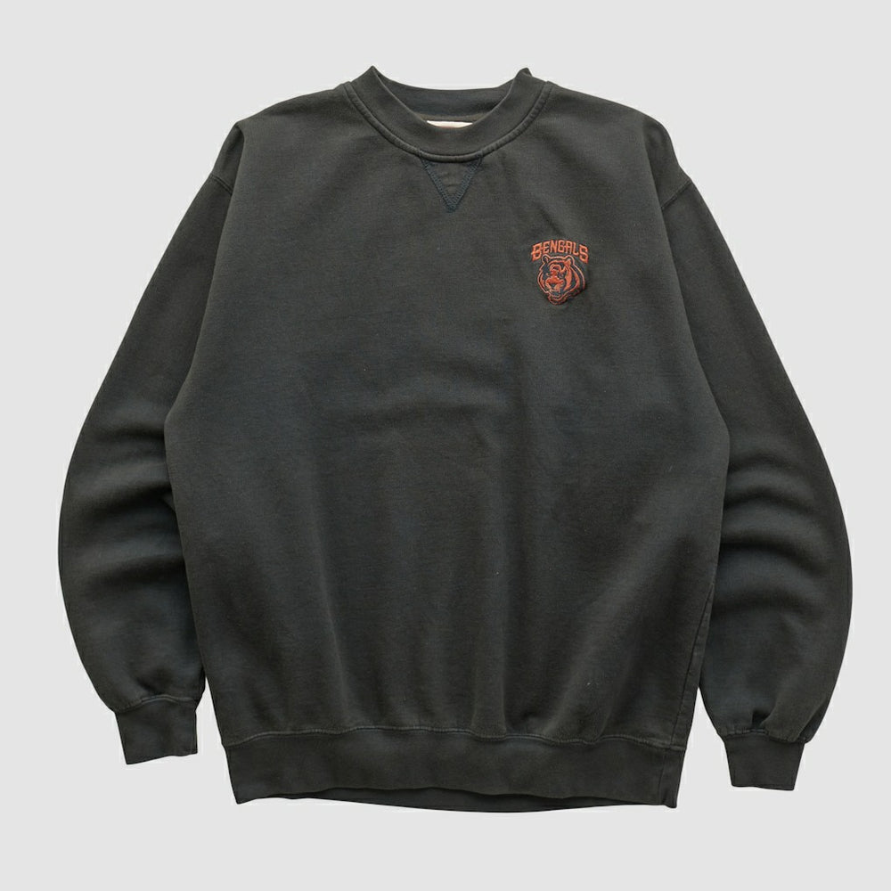 Fanatics Cincinnati Bengals NFL 2000s Pullover Sweatshirt Black Vintage