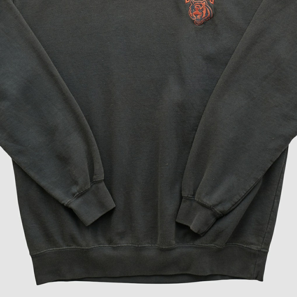 Fanatics Cincinnati Bengals NFL 2000s Pullover Sweatshirt Black Vintage