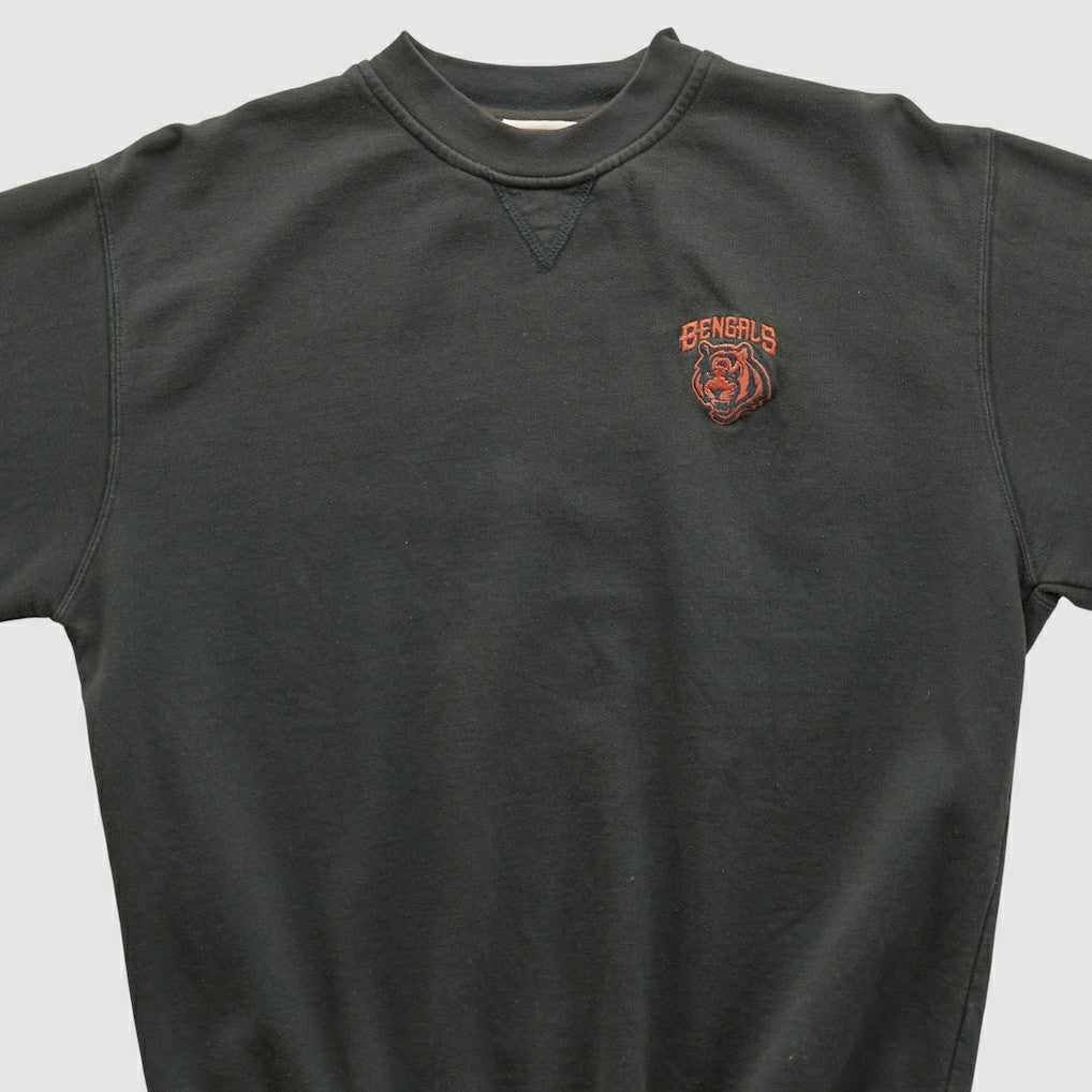 Fanatics Cincinnati Bengals NFL 2000s Pullover Sweatshirt Black Vintage
