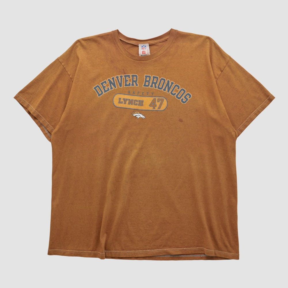 Fanatics Denver Broncos NFL 2000s T-shirt Clay Vintage