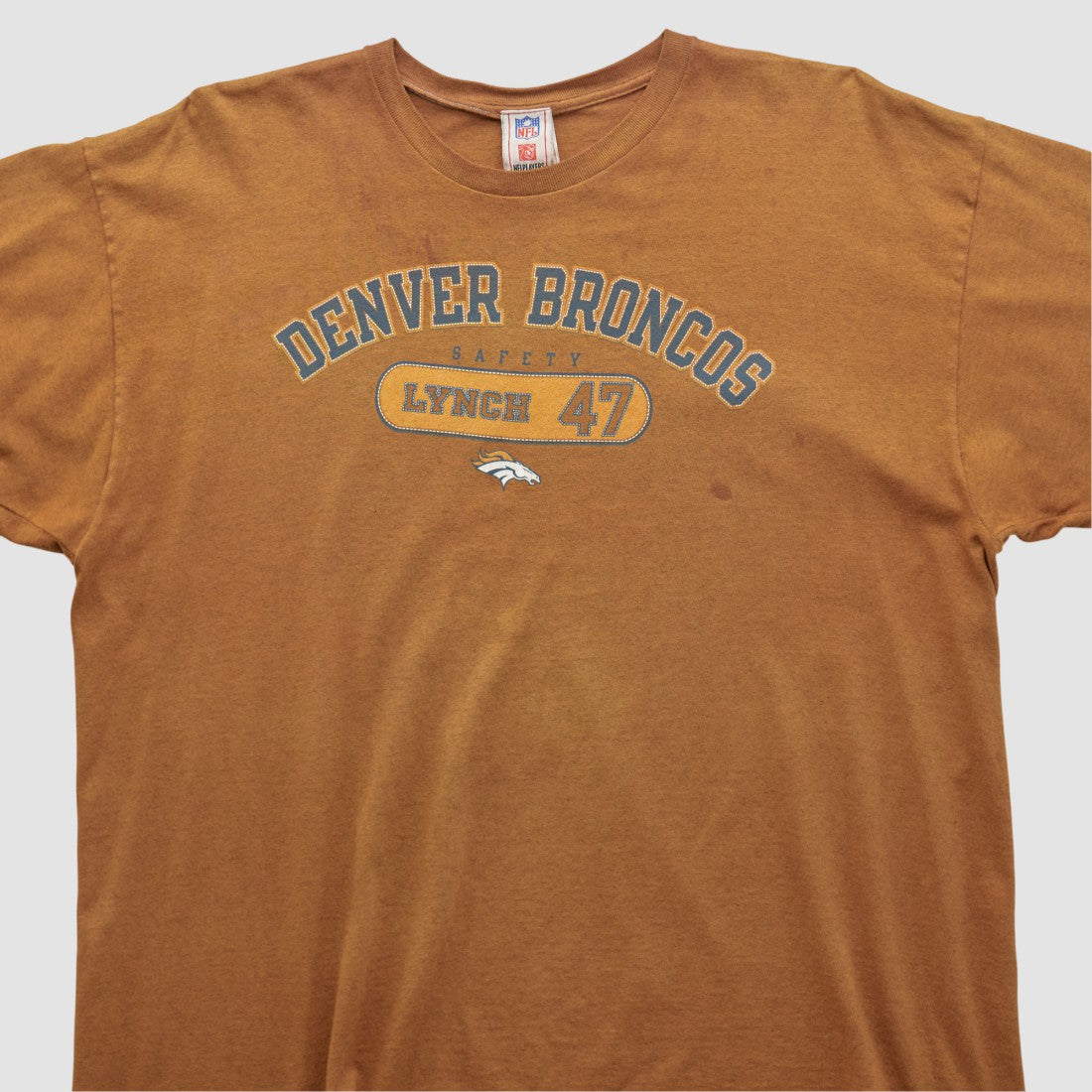 Fanatics Denver Broncos NFL 2000s T-shirt Clay Vintage
