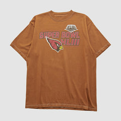 Fanatics Super Bowl XLIII Reebok 2009 T-shirt Clay Vintage