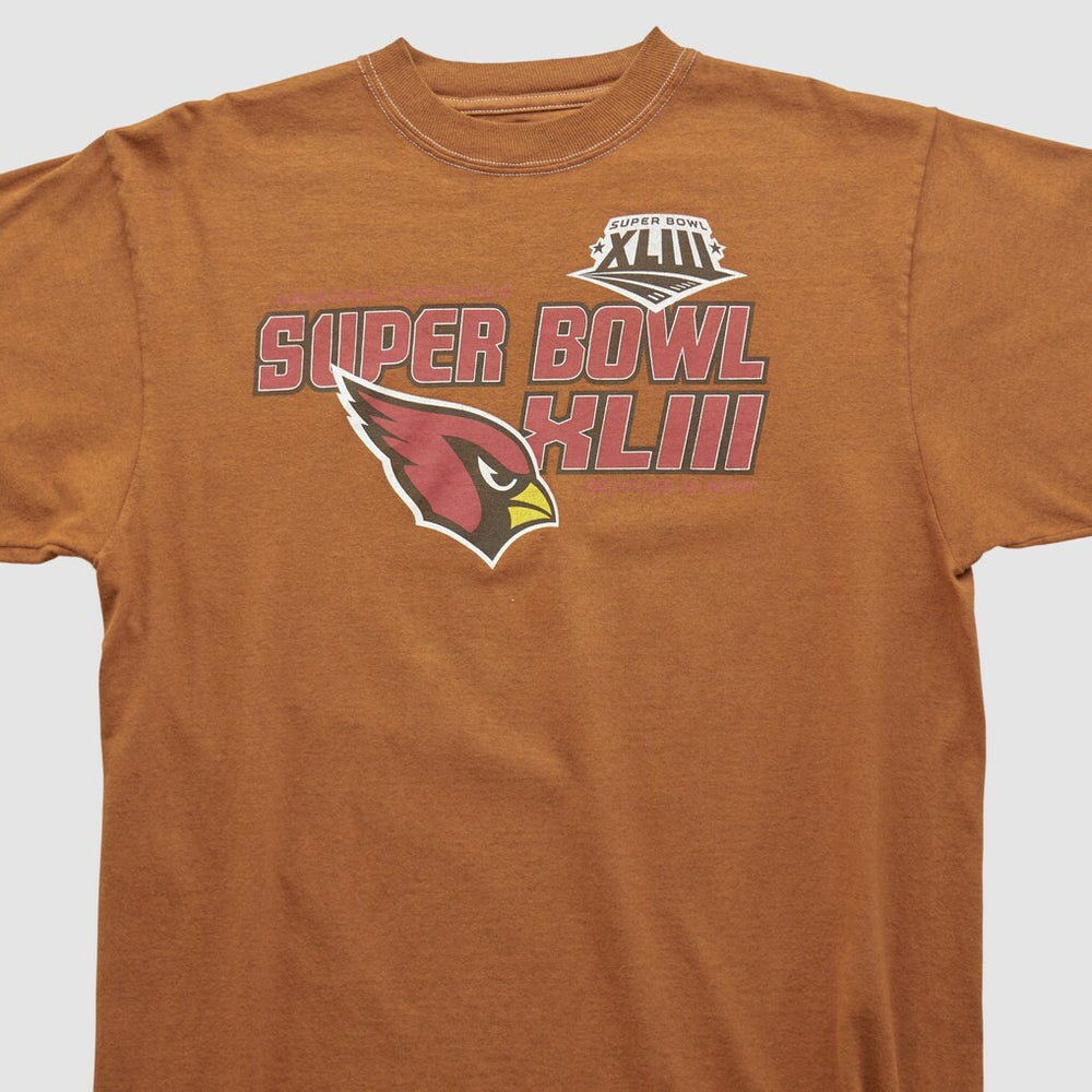 Fanatics Super Bowl XLIII Reebok 2009 T-shirt Clay Vintage