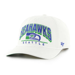 47 brand Seattle Seahawks '47 Coltrane Throwback Rope Hitch Adjustable Hat White