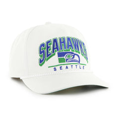 47 brand Seattle Seahawks '47 Coltrane Throwback Rope Hitch Adjustable Hat White