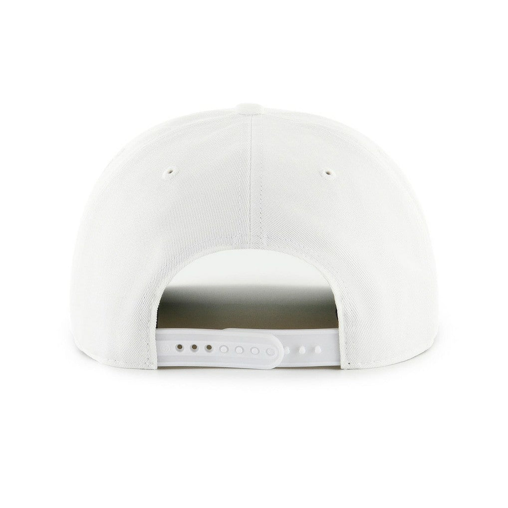 47 brand Seattle Seahawks '47 Coltrane Throwback Rope Hitch Adjustable Hat White