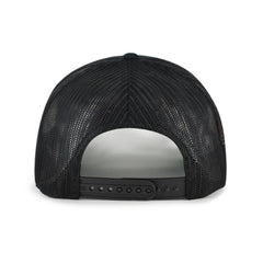 Utah Mammoth '47 Frame Out Mesh Rope Hitch Adjustable Hat - Black - NHL 203892435