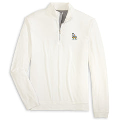 Los Angeles Dodgers johnnie-O 2026 Gold Collection Motion Quarter-Zip Pullover - White - MLB on Sale