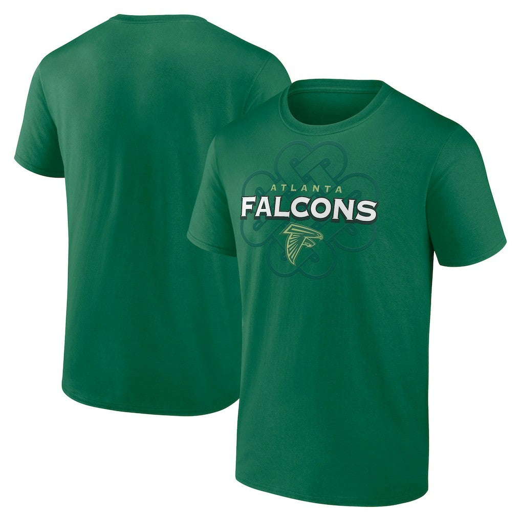 Atlanta Falcons Celtic Luck T-Shirt Green