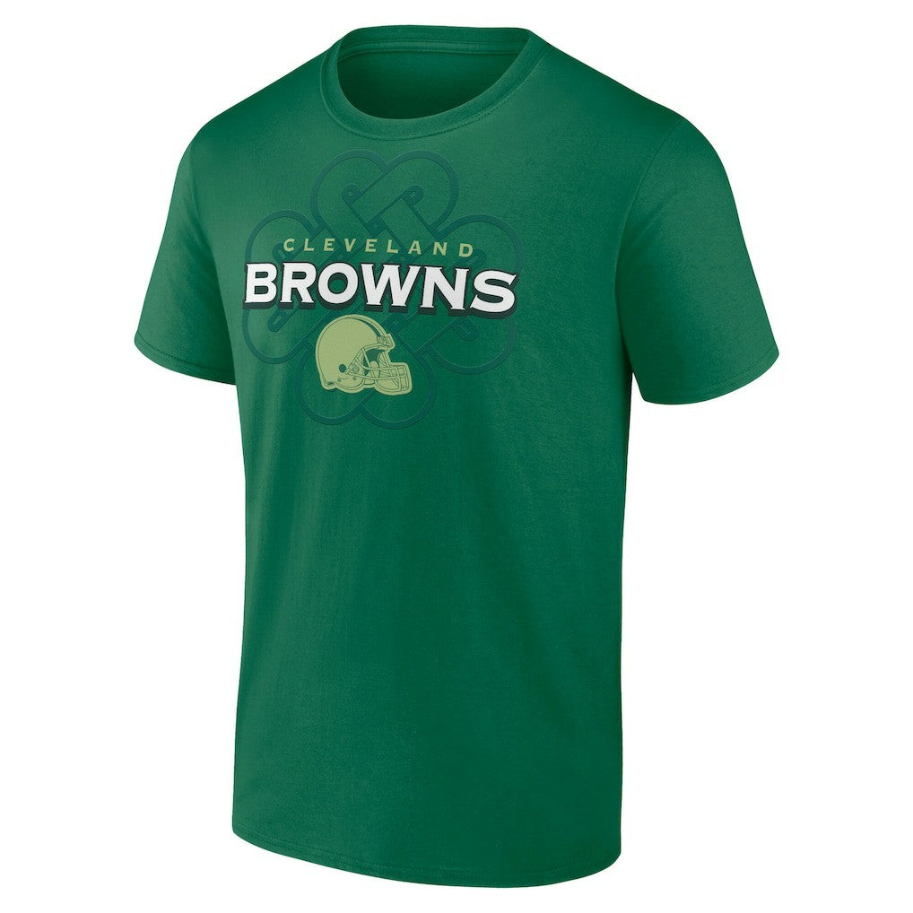 Cleveland Browns Celtic Luck T-Shirt Green