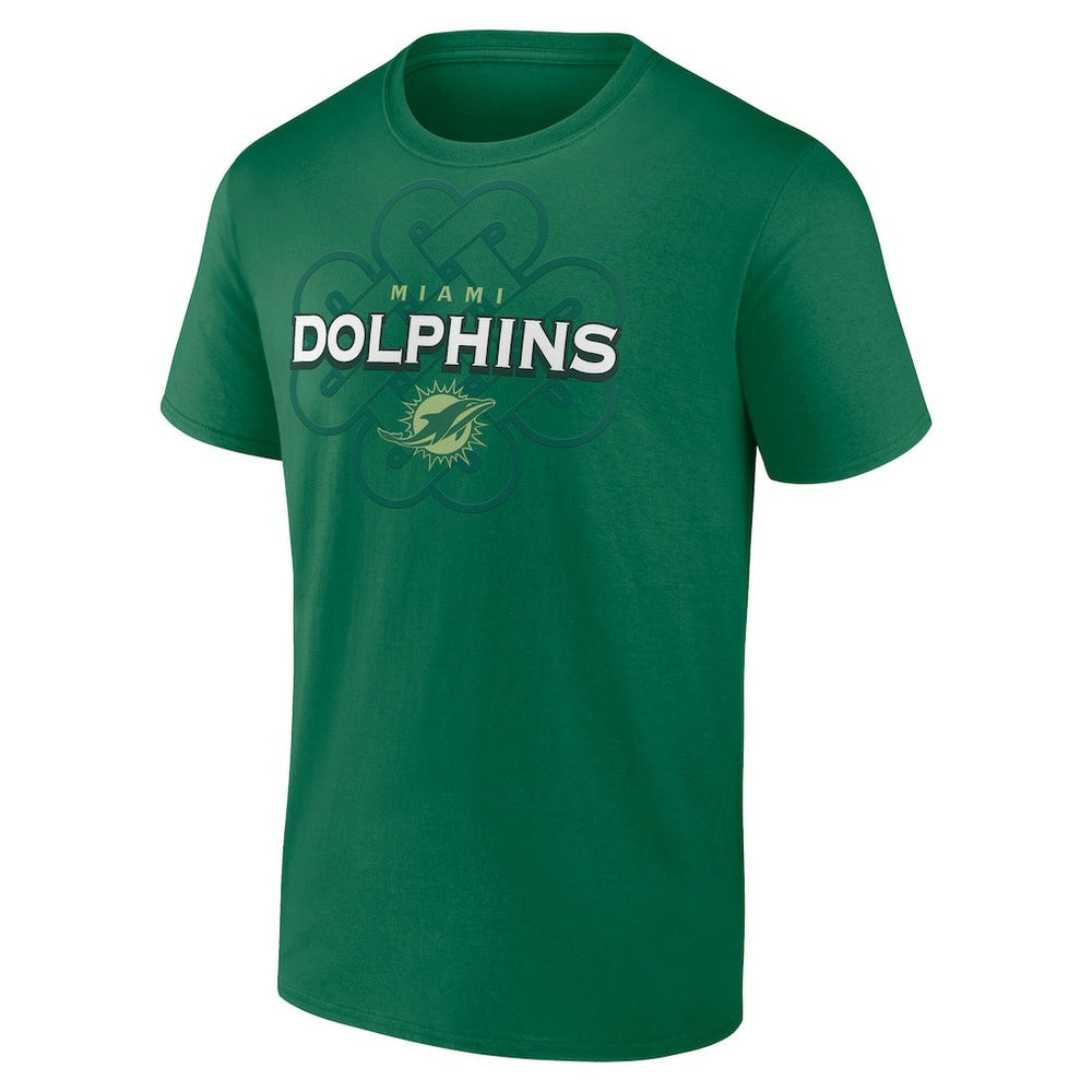Miami Dolphins Celtic Luck T-Shirt Green