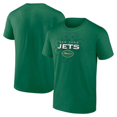 New York Jets Celtic Luck T-Shirt Green