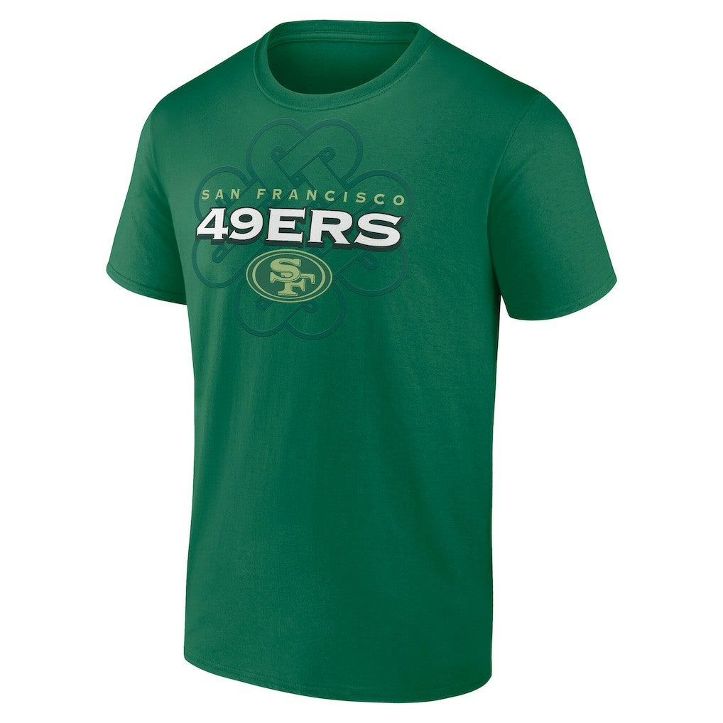 San Francisco 49ers Celtic Luck T-Shirt Green