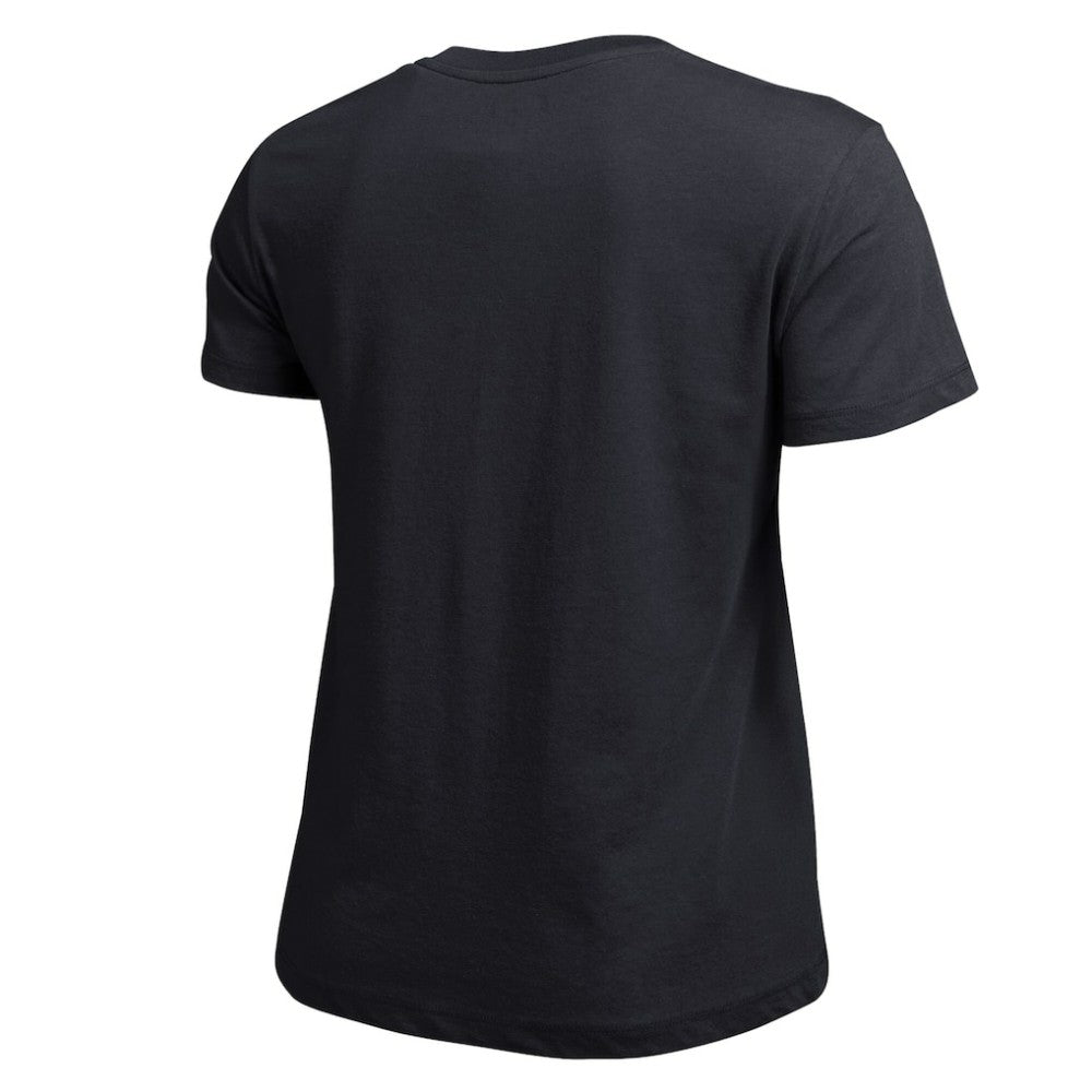 Utah Mammoth Champion Women's Wordmark Lockup T-Shirt - Black - NHL 203898247