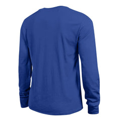 New York Rangers Champion Women's Wordmark Lockup Long Sleeve T-Shirt - Royal - NHL 203898297