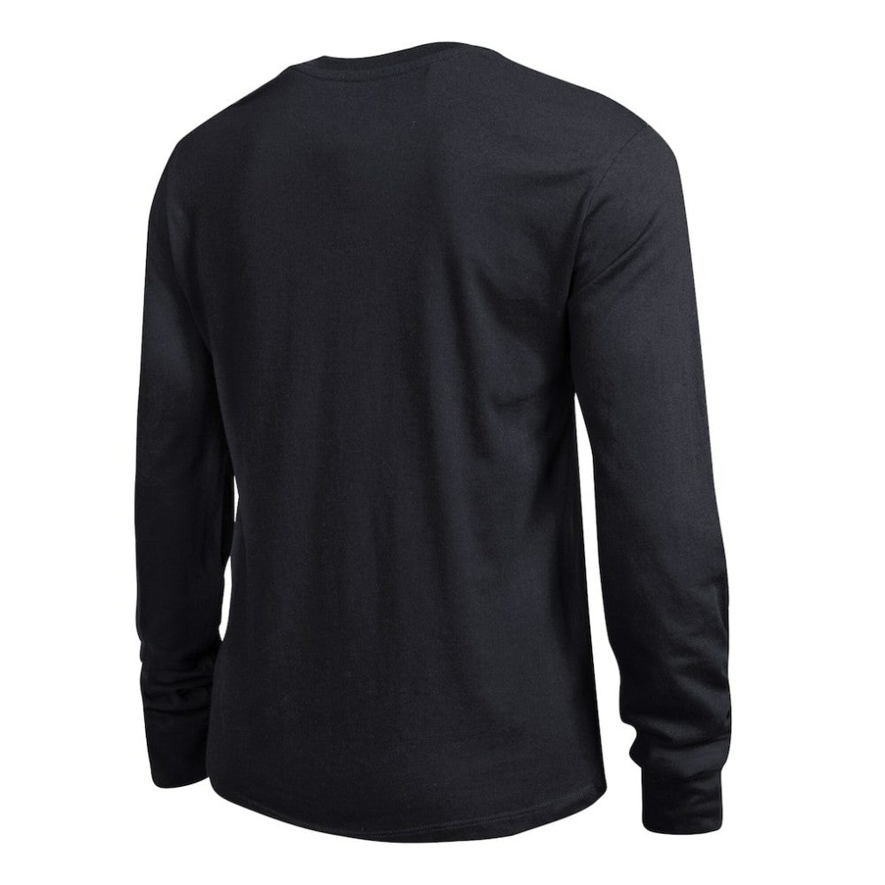 Pittsburgh Penguins Champion Women's Wordmark Lockup Long Sleeve T-Shirt - Black - NHL 203898301